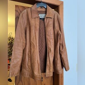 1990/2000 Wilsons Brown Leather Jacket